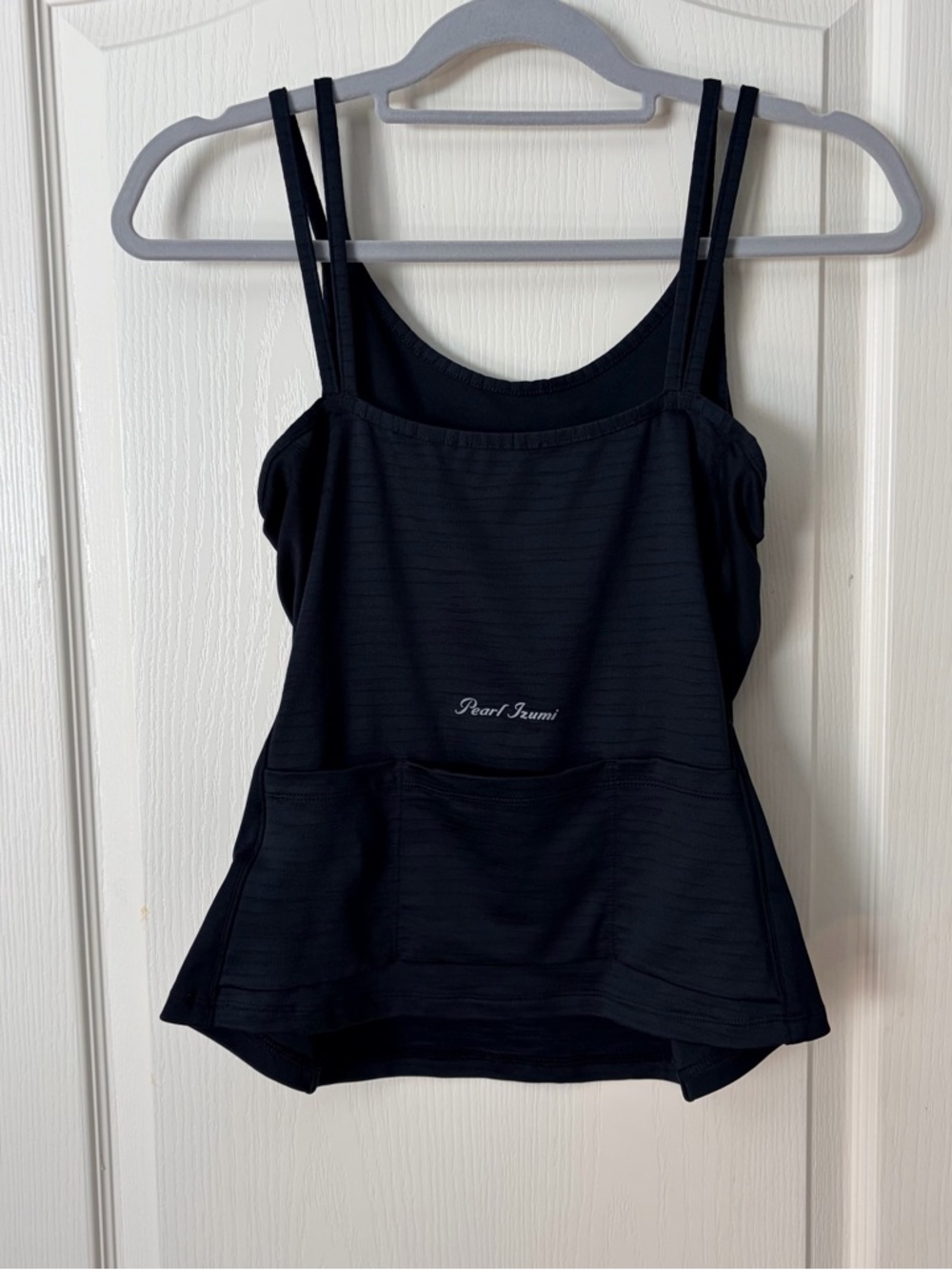 Pearl Izumi Black Double-Strap Tank Top - Picture 2 of 9